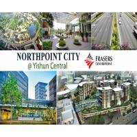 North Park Residences (920units)/North Point City (268units shops) & Bus interchange @ Yishun Central